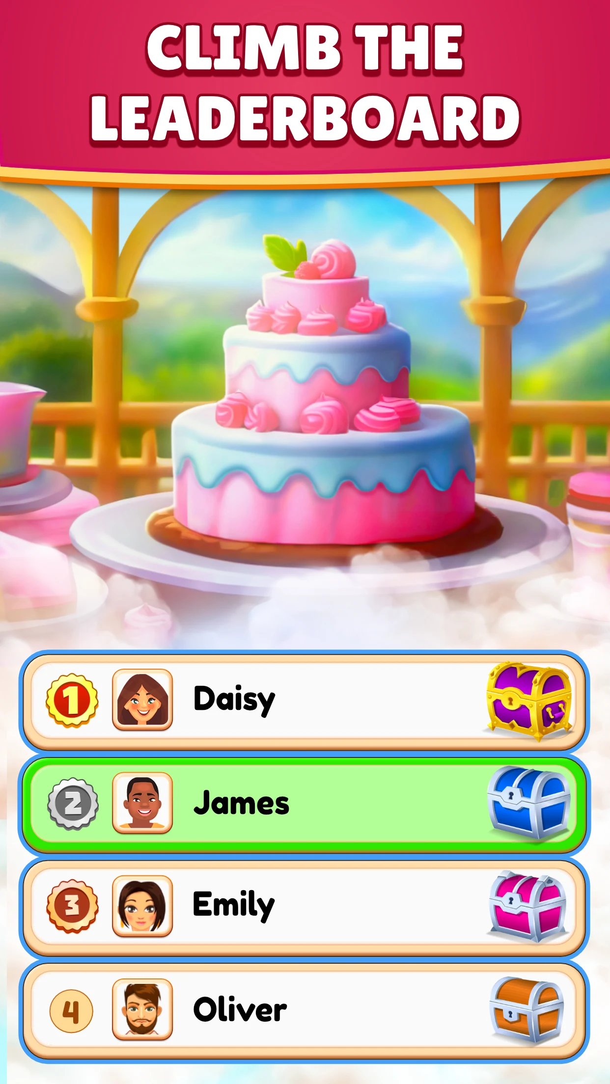 Cake Blast: Match 3 Games screenshot
