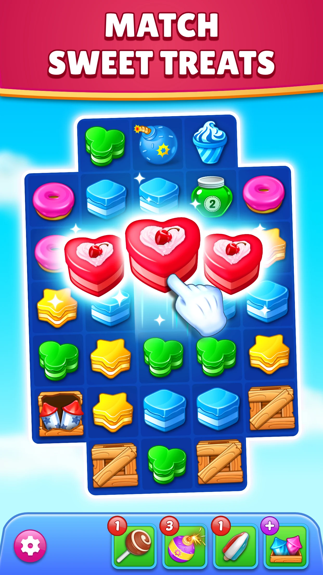 Cake Blast: Match 3 Games screenshot