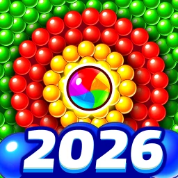Bubble Shooter: Pastry Pop 아이콘